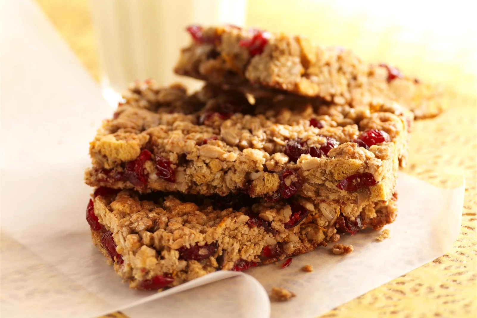 Barres Craisins®  pour le petit-déjeuner 