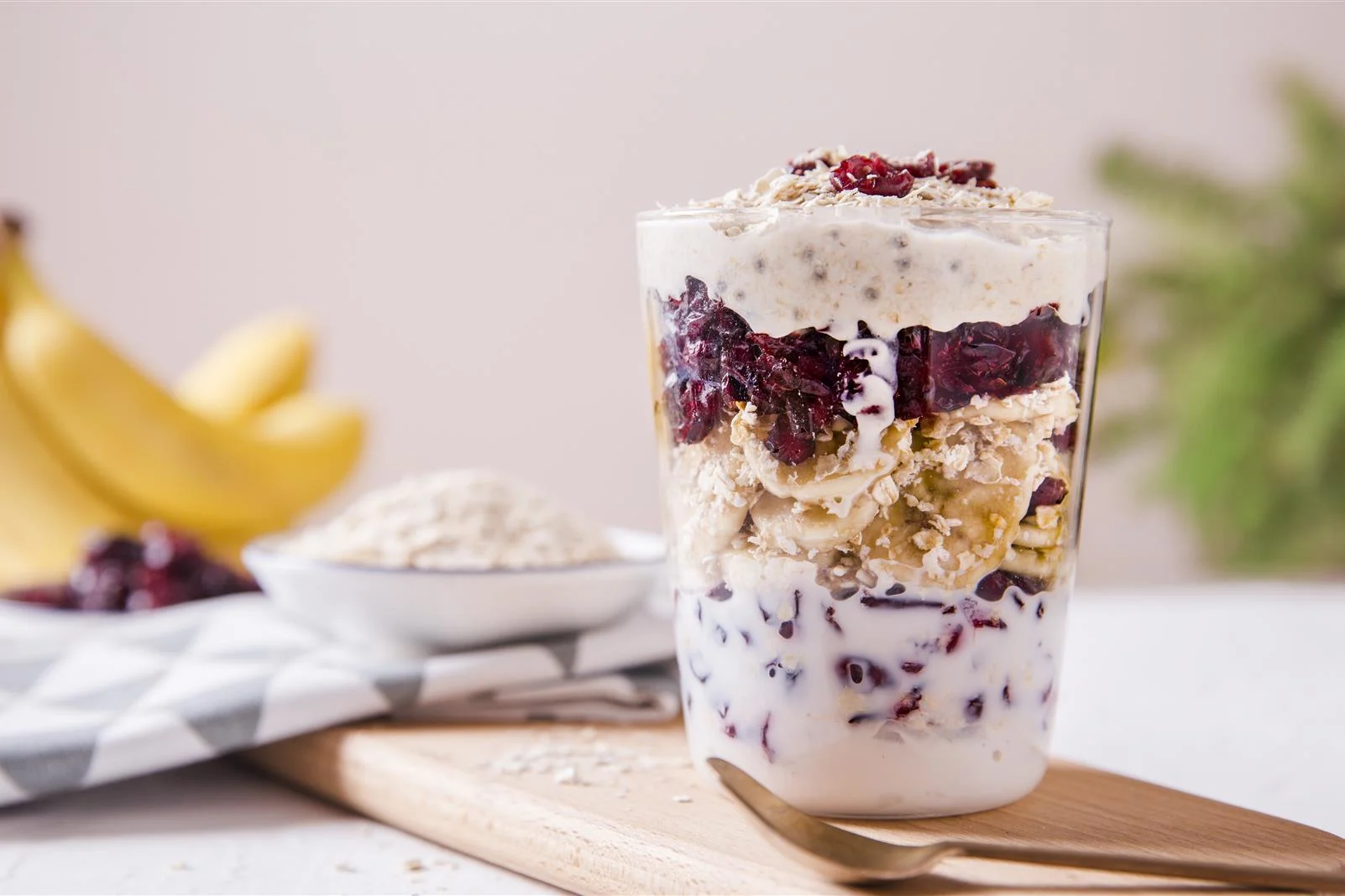 Petit-déjeuner croustillant aux Craisins® Cranberries Séchées