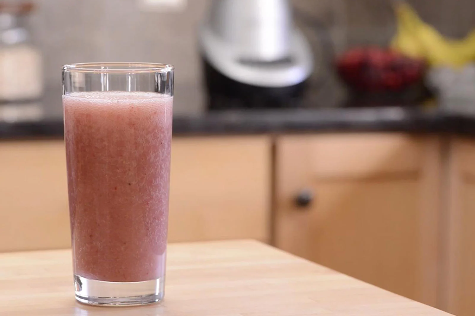 Délice de smoothie aux cranberries