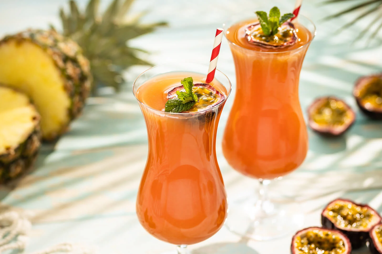 Tropical Spritz Mocktail