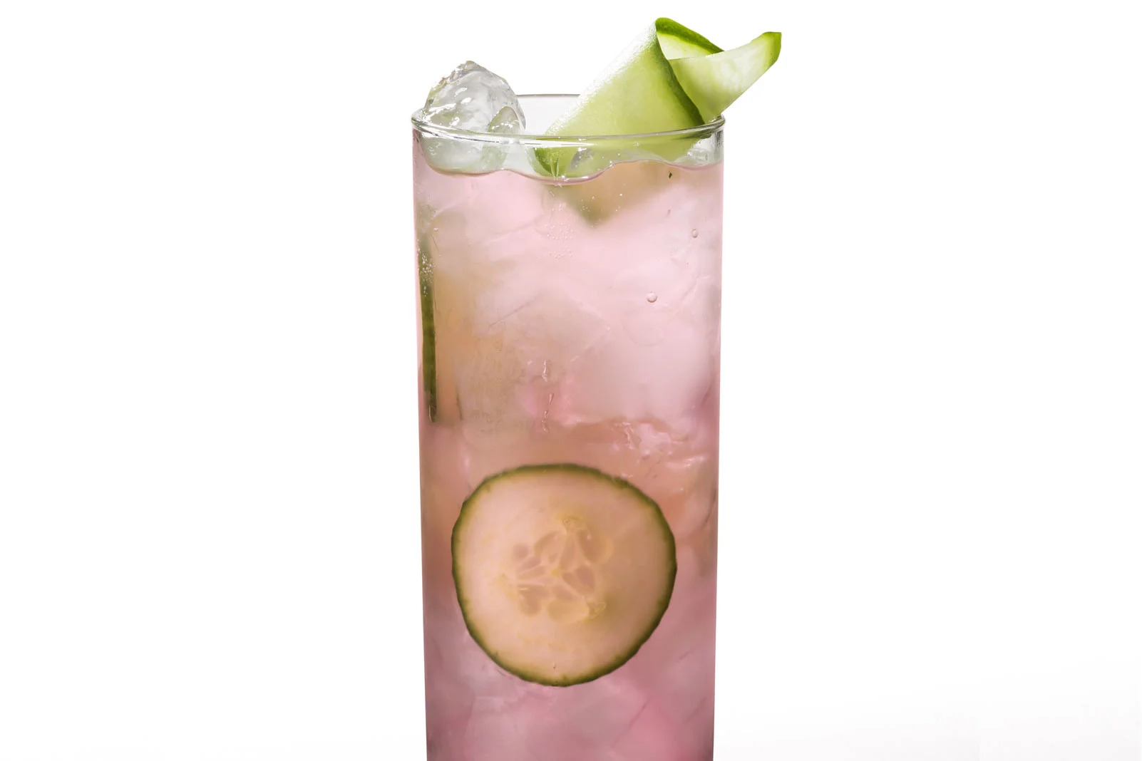 Cranberry Collins Rose au Concombre